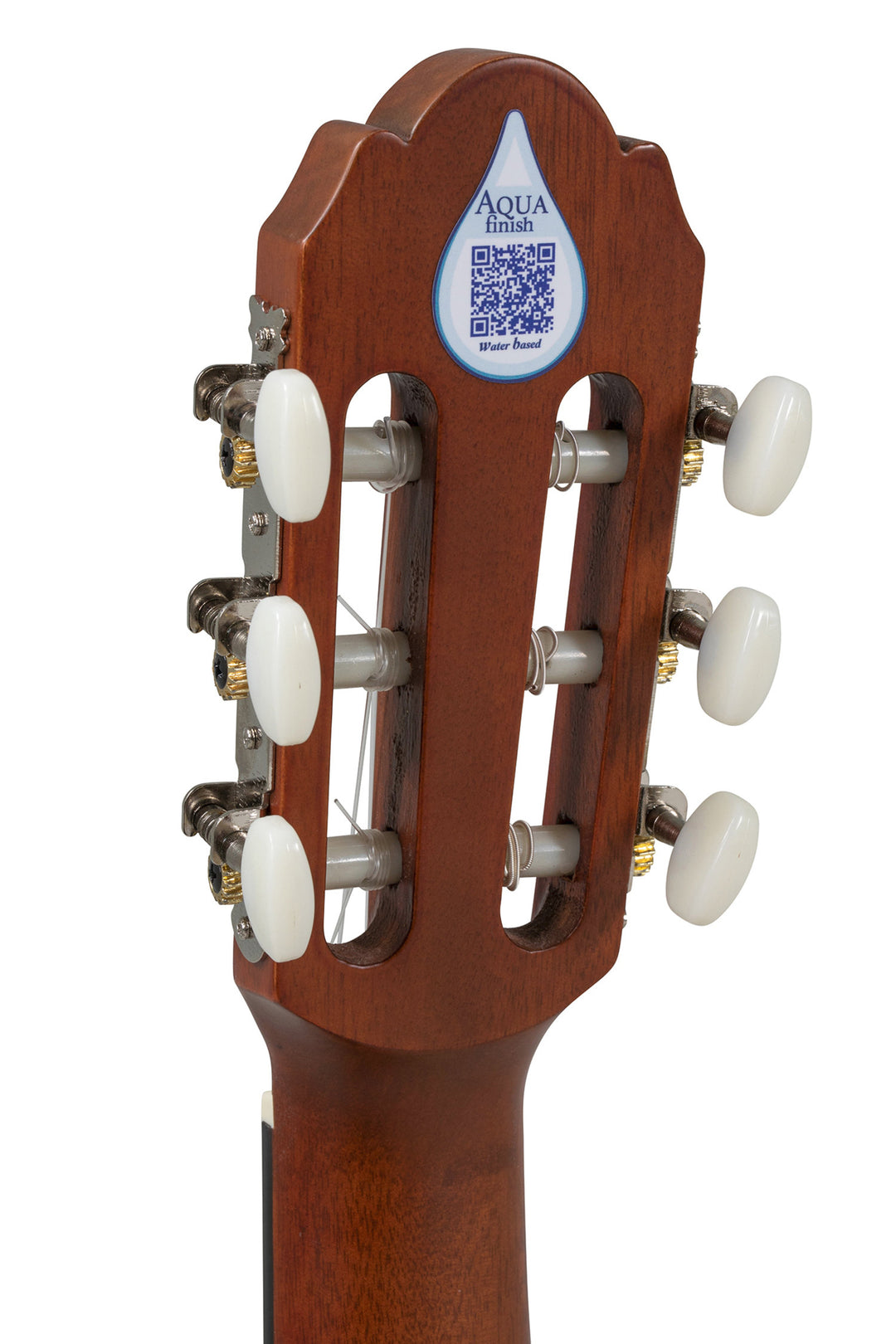 GEWA Klassische Gitarre Student Solid Top - 3/4 Natur