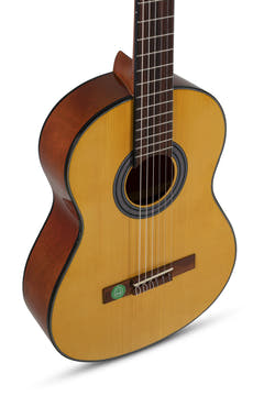 GEWA Klassische Gitarre Student Solid Top - 3/4 Natur