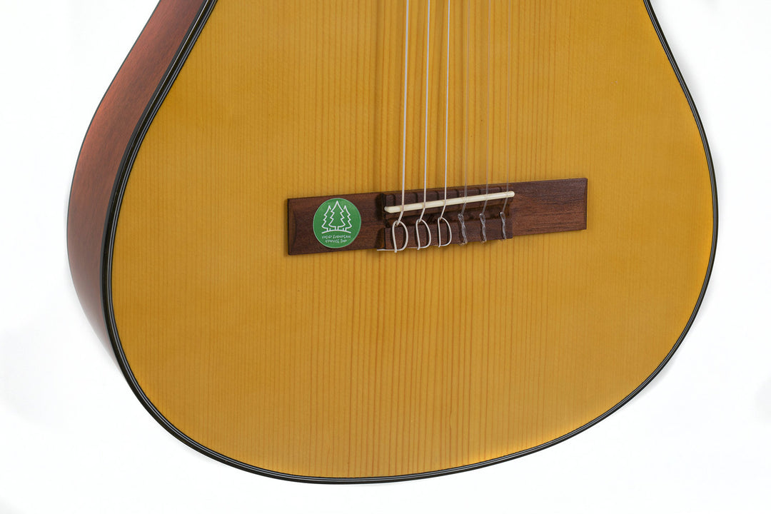 GEWA Klassische Gitarre Student Solid Top - 3/4 Natur