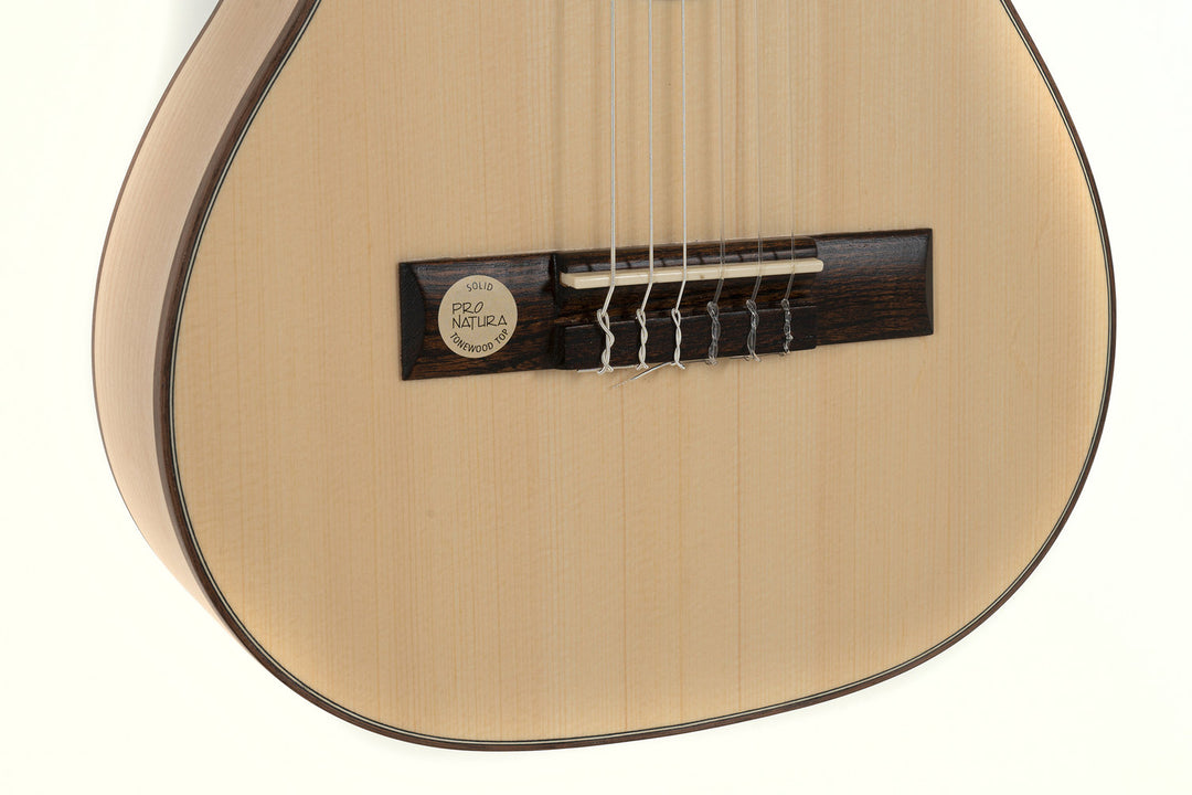 GEWA Klassische Gitarre Pro Natura Silver Massiv Fichte / Ahorn - 1/4 Größe
