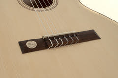 GEWA Klassische Gitarren Pro Natura Silber 1/2 Größe - 1/2 Größe