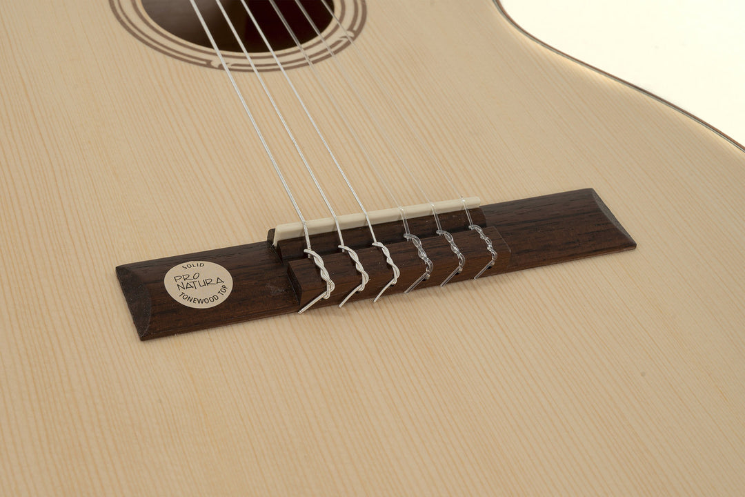 GEWA Klassische Gitarren Pro Natura Silber 1/2 Größe - 1/2 Größe