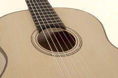 GEWA Klassische Gitarren Pro Natura Silber 1/2 Größe - 1/2 Größe