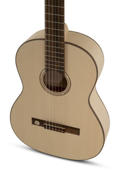 GEWA Pro Natura Silver klassische gitarren 4/4
