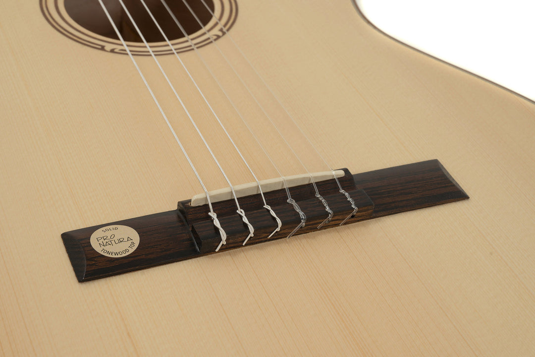 GEWA E-Akustik Konzertgitarre Pro Natura Silver Samba - E-Akustik (Cutaway)
