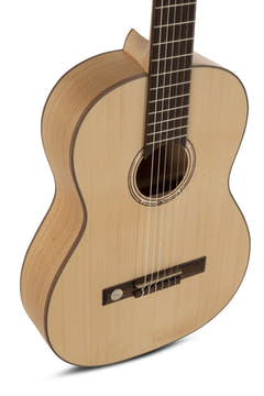 GEWA Klassische Gitarren Pro Natura Gold 4/4 - 4/4, vollmassiv (Kirsche)