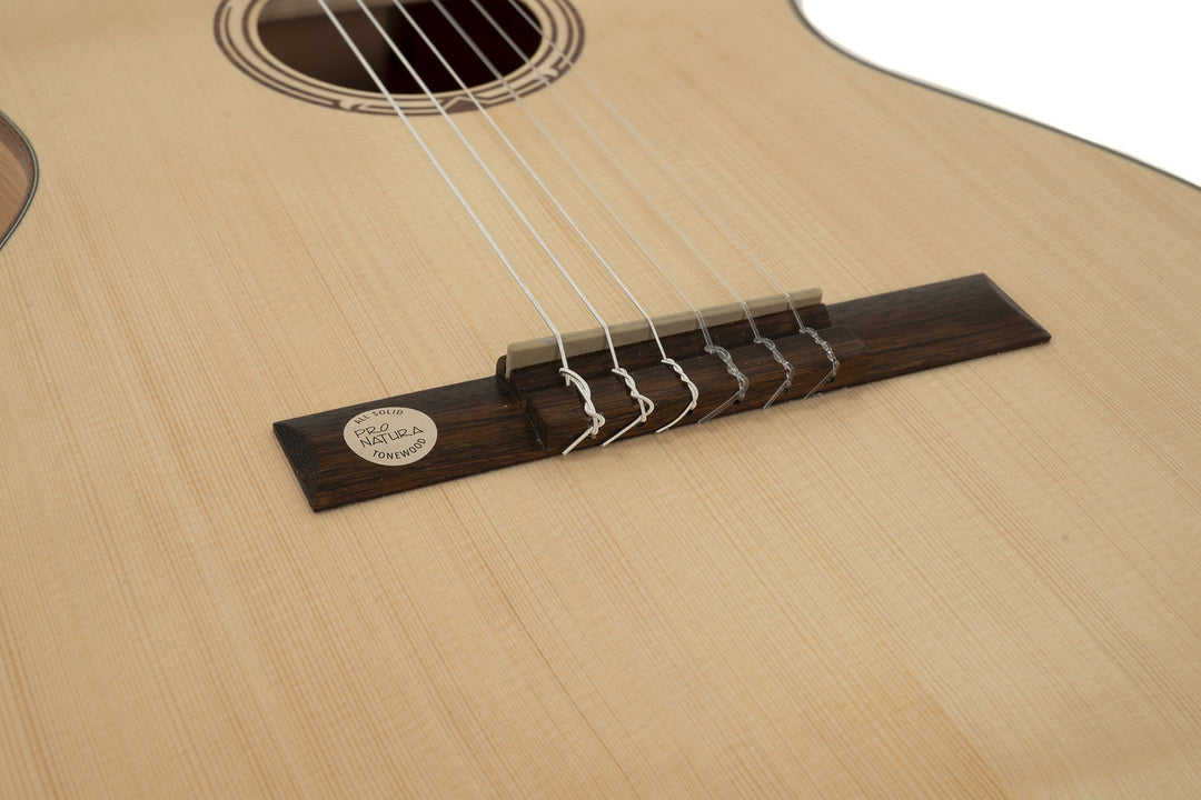 GEWA Klassische Gitarren Pro Natura Gold 4/4 - 4/4, vollmassiv (Kirsche)