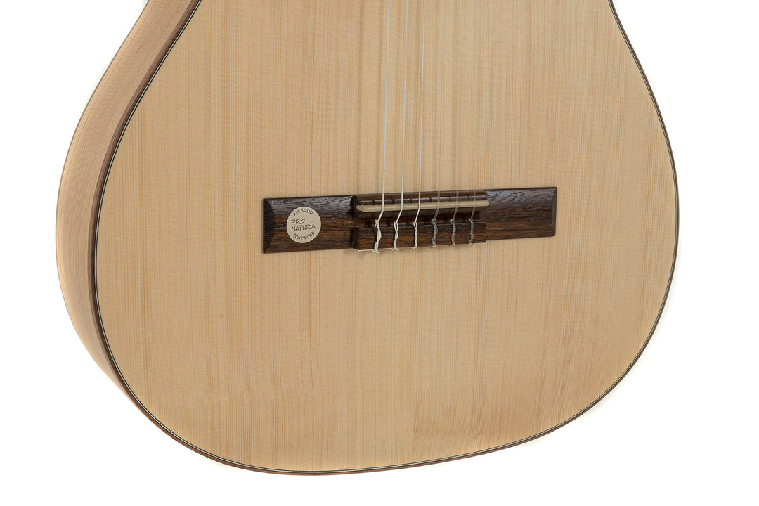 GEWA Klassische Gitarren Pro Natura Gold 4/4 - 4/4, vollmassiv (Kirsche)
