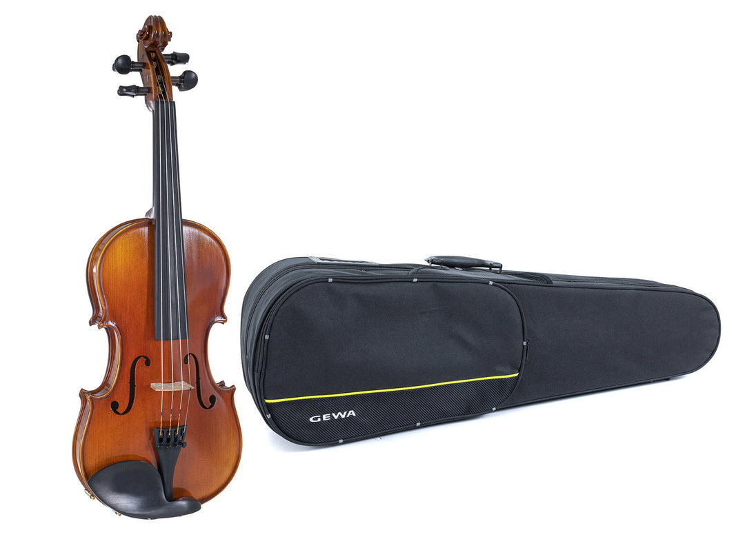 GEWA Geigen Maestro 1 - 3/4 (Spielbereit inkl. shaped case, ohne Bogen, mit Larsen Aurora-Saiten, transportsicher)