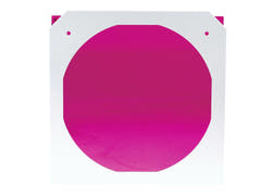 EUROLITE Color Foil Set 19x19cm, sechs Farben