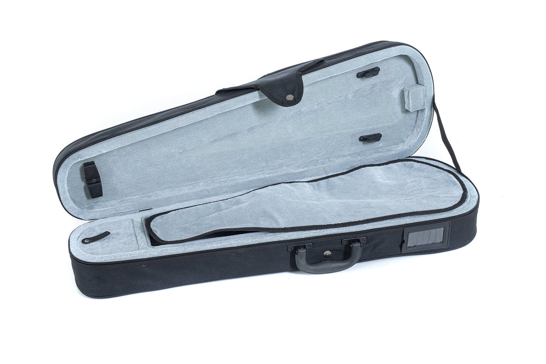 GEWA Geigen Maestro 1 - 3/4 (Spielbereit inkl. geformtem case, Carbonbogen und Larsen Aurora Saiten)