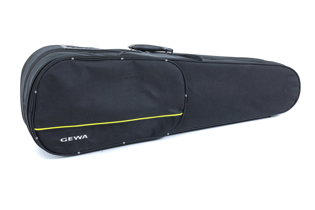 GEWA Geigen Maestro 1 - 3/4 (Spielbereit inkl. geformtem case, Carbonbogen und Larsen Aurora Saiten)