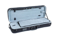 GEWA Geigen Maestro 2 - 1/2 (Spielbereit inkl. violin case, Massaranduba-Bogen und Larsen Aurora Saiten, transportsicher)