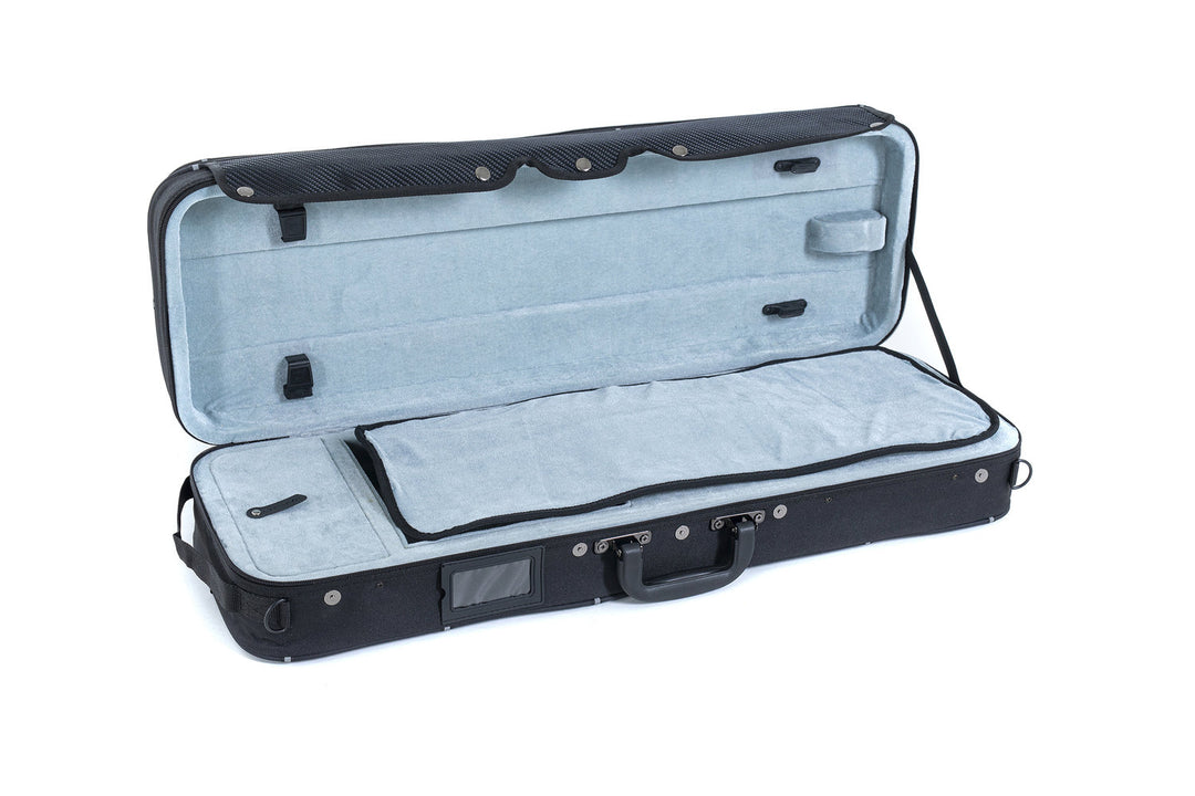 GEWA Geigen Maestro 2 - 1/2 (Spielbereit inkl. violin case, Massaranduba-Bogen und Larsen Aurora Saiten, transportsicher)