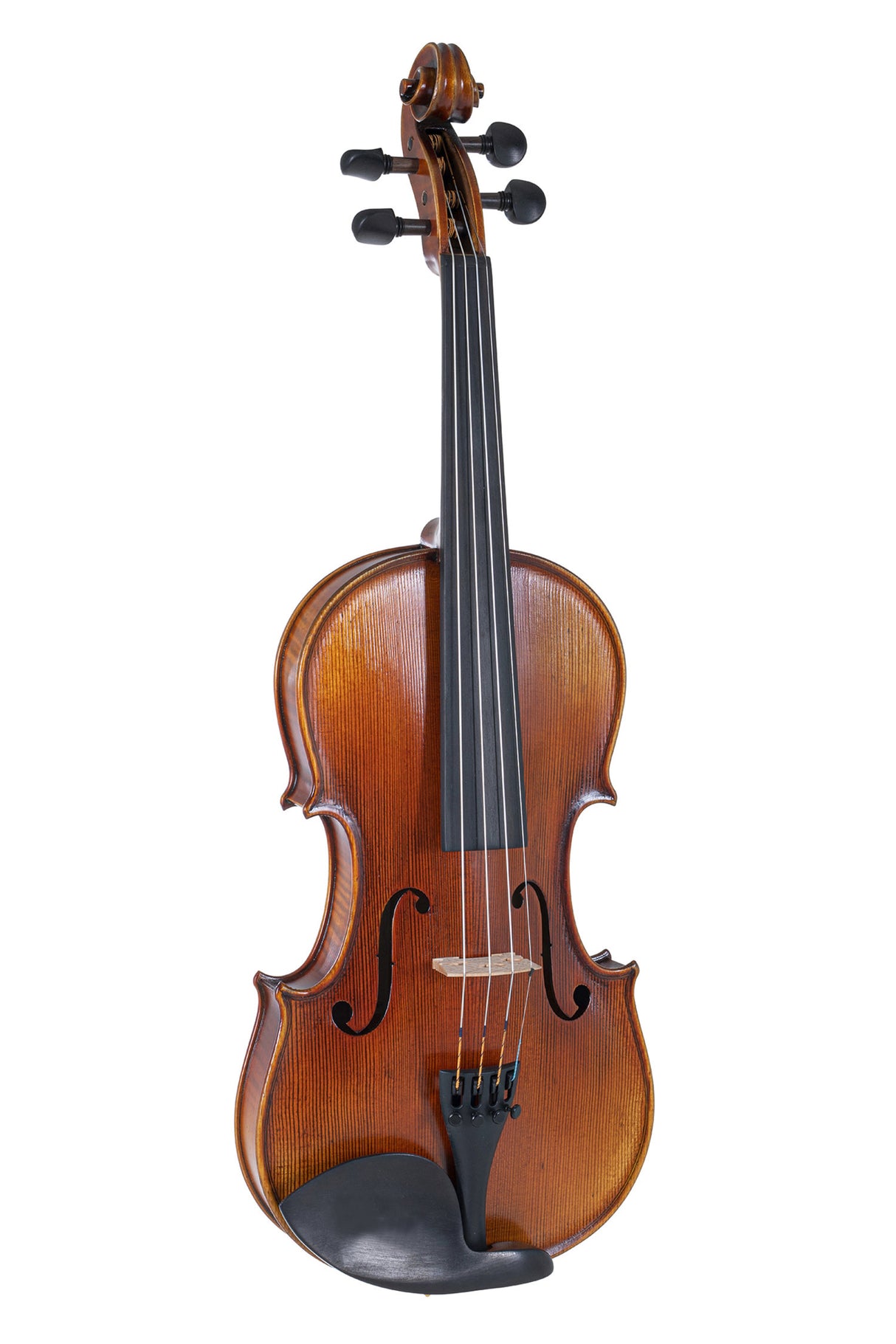 GEWA Violin Maestro 2 - 1/4 (Ready to play incl. shaped case, carbon bow and Larsen Aurora strings, transport-secured)