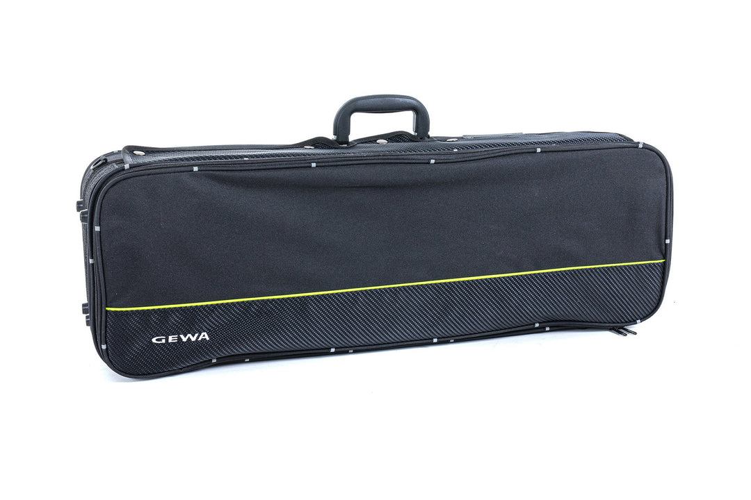 GEWA Geigen Maestro 2 - 1/4 (Spielbereit inkl. violin case, Massaranduba-Bogen und Larsen Aurora Saiten, transportsicher)