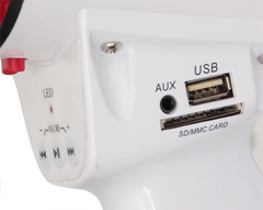 LTC Megafon m. USB, SD und AUX Eingang