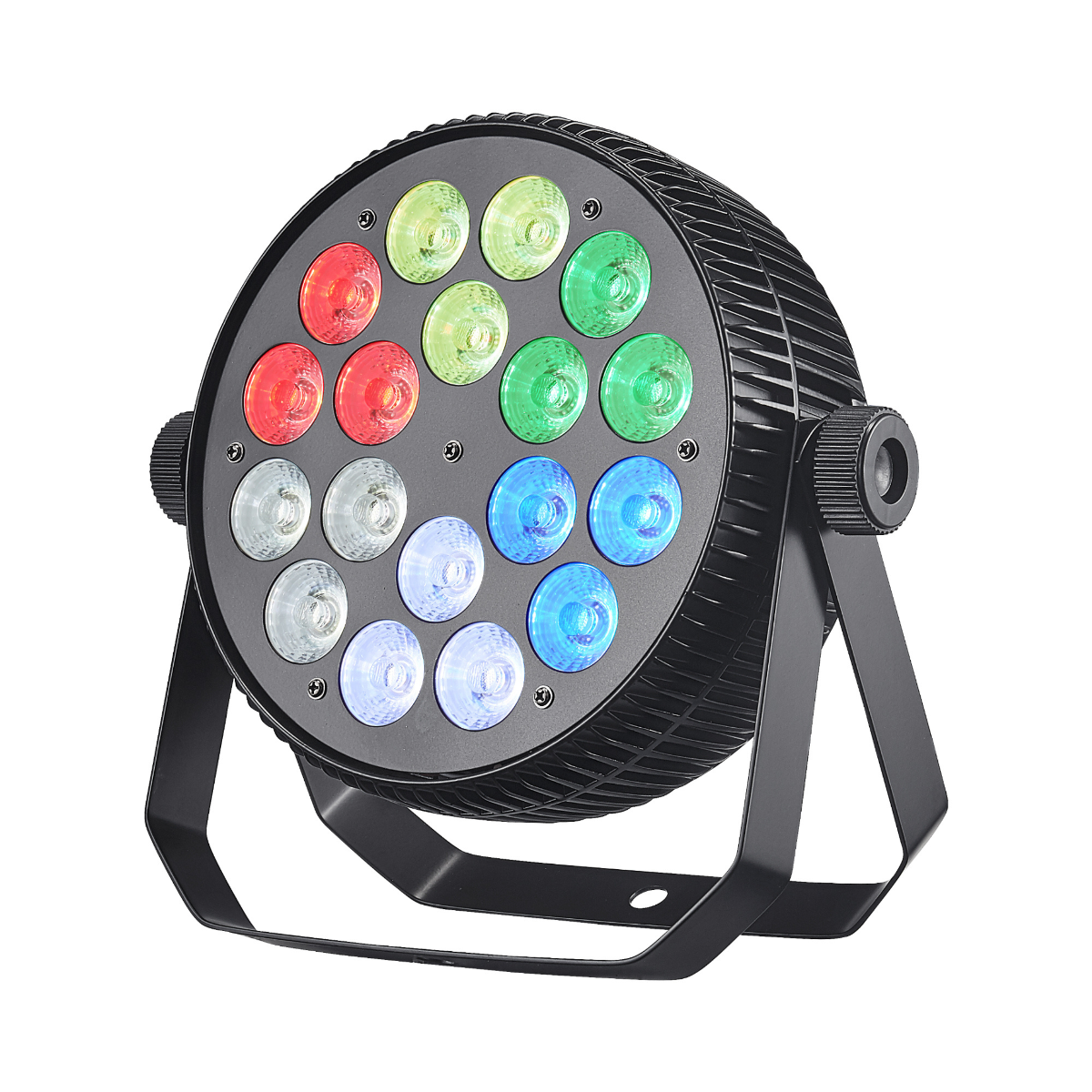 LIGHT4ME PARTY PAR 18x10W RGBW Bühnenscheinwerfer