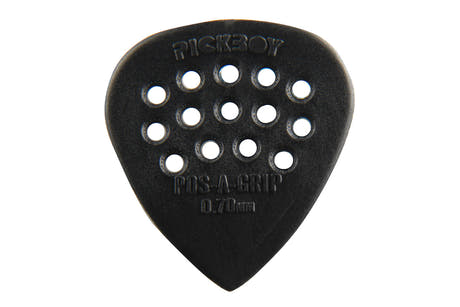 Pick Boy Plektrum Pos-A-Grip - 0,70 medium