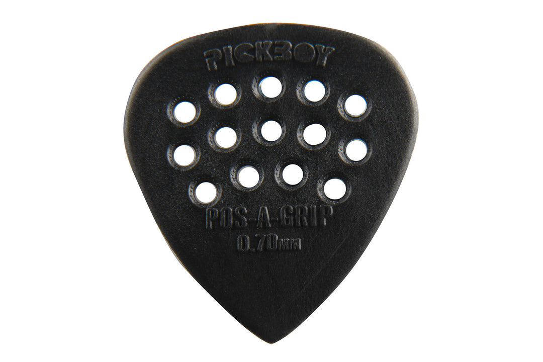 Pick Boy Plektrum Pos-A-Grip - 0,70 medium