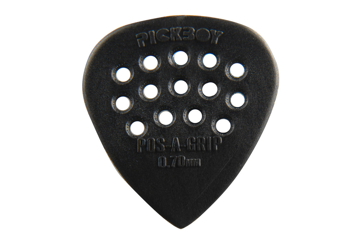 Pick Boy Plektrum Pos-A-Grip - 0,70 medium