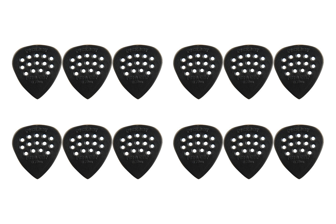 Pick Boy Plektrum Pos-A-Grip - 0,70 medium