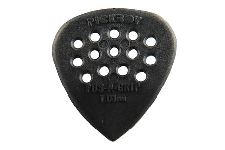 Pick Boy Plektrum Pos-A-Grip - 1,00 heavy
