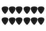 Pick Boy Carbon Nylon Plektren, Standard, 0,88 mm medium, 12 Stück
