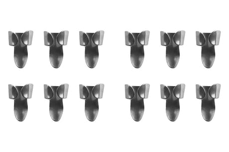 GEWA Fingerring - Neusilber