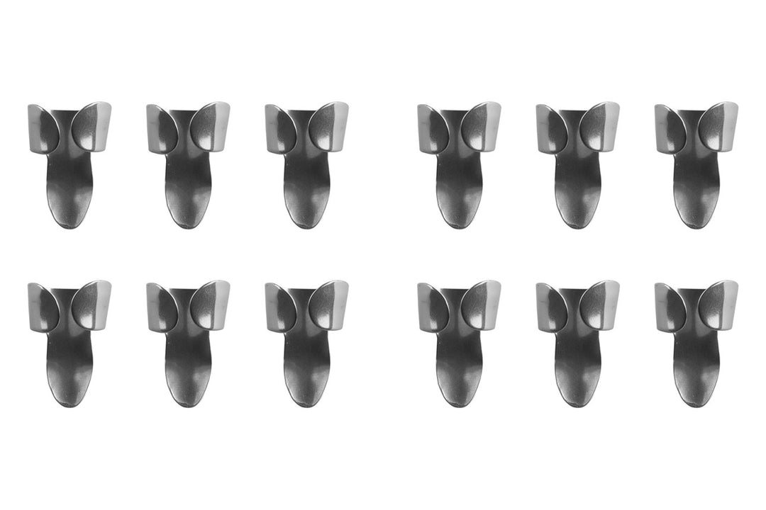GEWA Fingerring - Neusilber