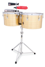 Latin Perkussion Timbales Tito Puente Thunder Timbs - Brass (LP258-B)