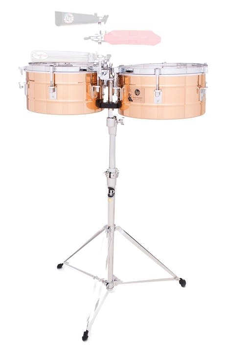 Latin Perkussion Timbales Tito Puente Bronze - 12"/13" (LP255-BZ)