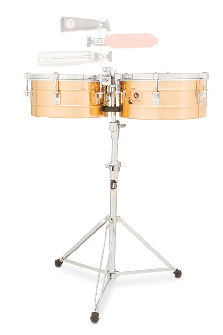 Latin Perkussion Timbales Tito Puente Bronze - 13"/14" (LP256-BZ)