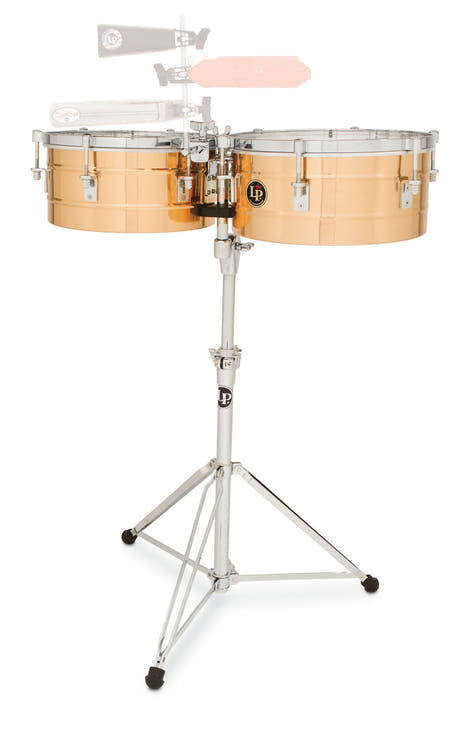 Latin Perkussion Timbales Tito Puente Bronze - 14"/15" (LP257-BZ)