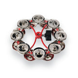Latin Percussion Tamburin City Hi-Hat Jingle Ring - Doppelreihe (LP191NYD)