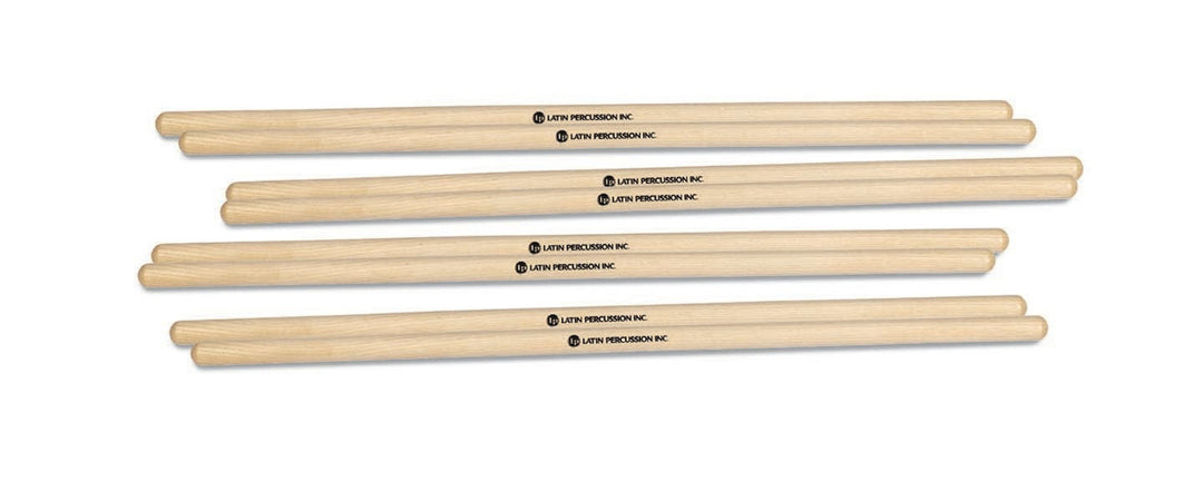 Latin Percussion Timbales Sticks - 1/2" x 16 5/8" [4 pairs] (LP246D)
