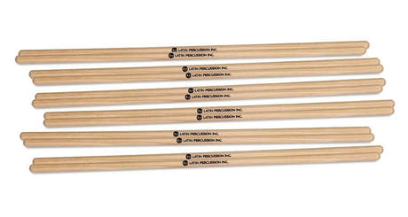 Latin Percussion Timbales Sticks - 3/8" x 15" [6 Paare] (LP248B)