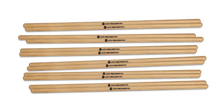 Latin Percussion Timbales Sticks - 7/16" x 16 5/8" [6 Paare] (LP248C)