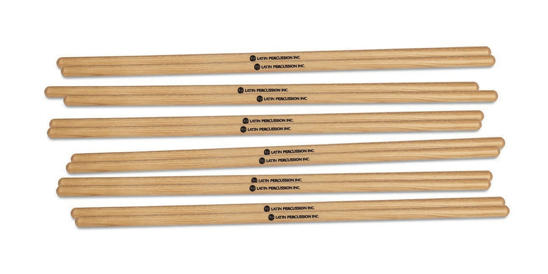 Latin Percussion Timbales Sticks - 7/16" x 16 5/8" [6 Paare] (LP248C)