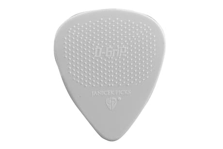 D-Grip Plektrum Janicek Nylonpicks - 0,38 weiß