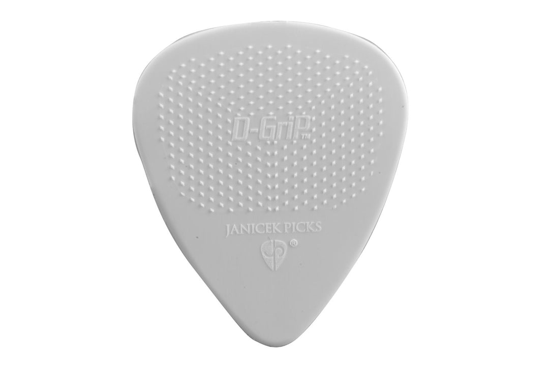 D-Grip Plektrum Janicek Nylonpicks - 0,38 weiß