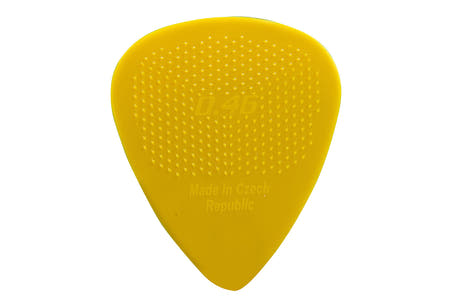 D-Grip Plektrum Janicek Nylonpicks - 0,46 gelb