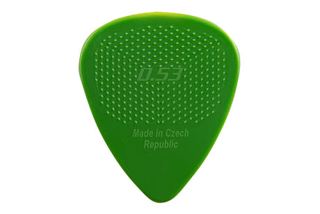 D-Grip Plektrum Janicek Nylonpicks - 0,53 grün