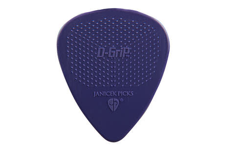 D-Grip Plektrum Janicek Nylonpicks - 0,60 violett