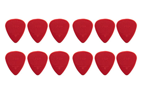 D-Grip Plektrum Janicek Nylonpicks - 0,73 rot