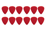 D-Grip Plektrum Janicek Nylonpicks - 0,73 rot