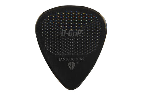 D-Grip Plektrum Janicek Nylonpicks - 0,88 black