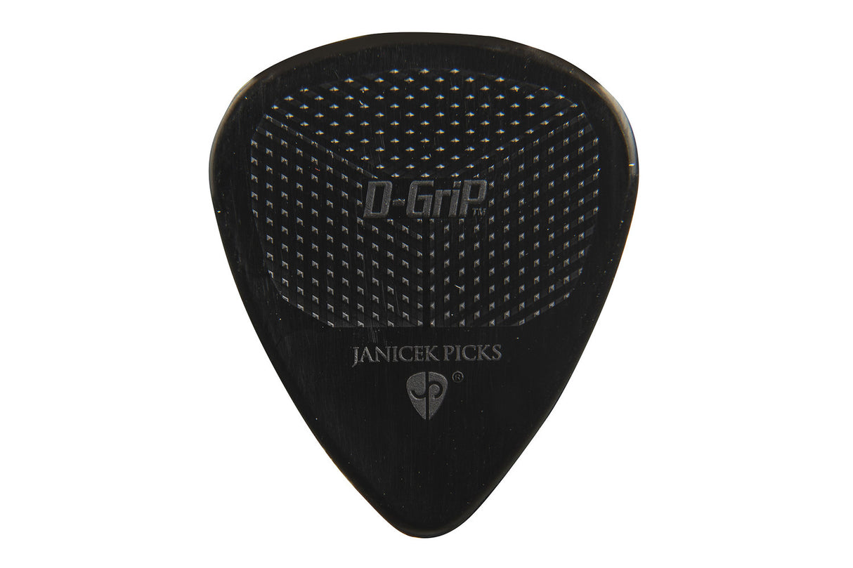 D-Grip Plektrum Janicek Nylonpicks - 0,88 black