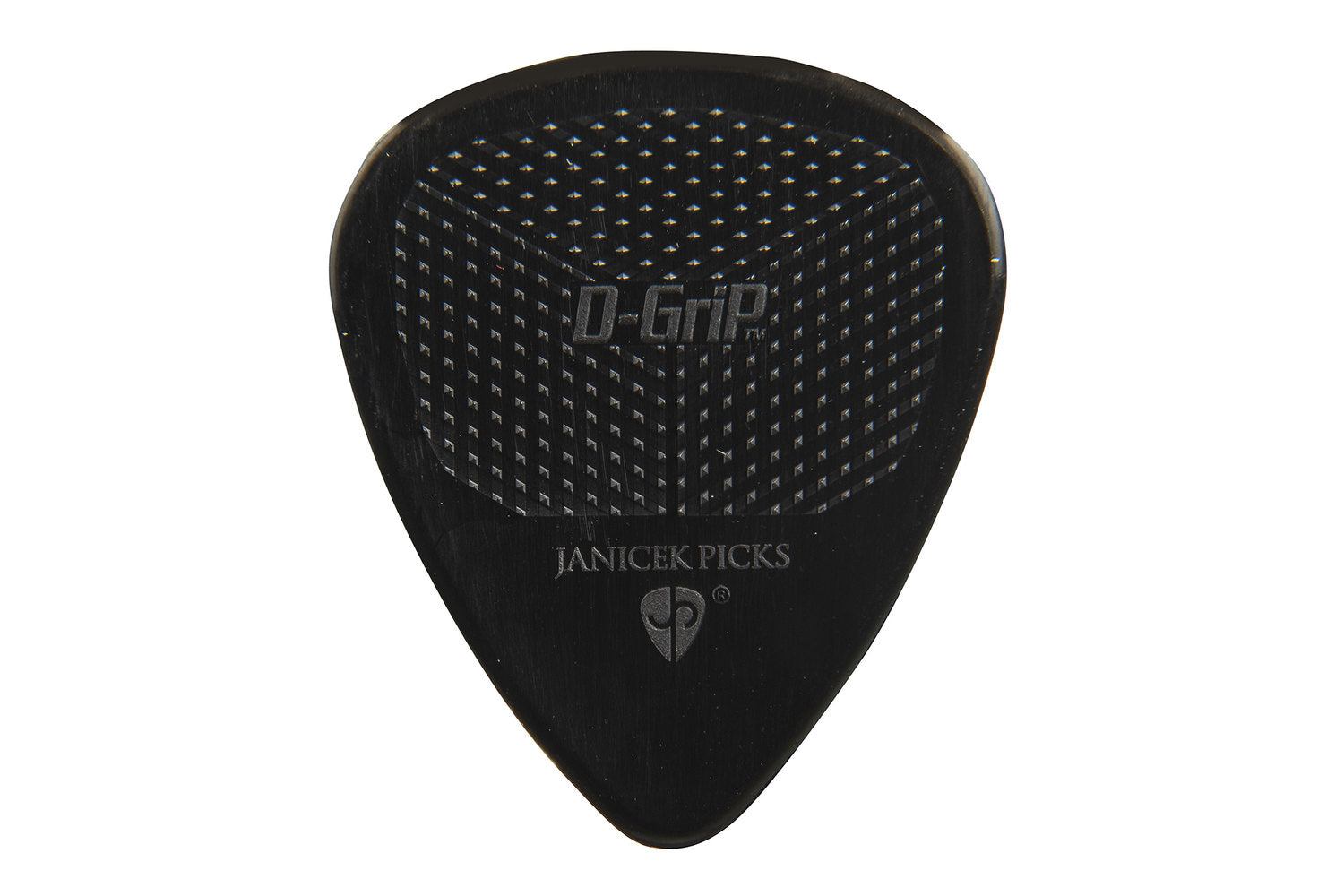 D-Grip Plektrum Janicek Nylonpicks - 0,88 black