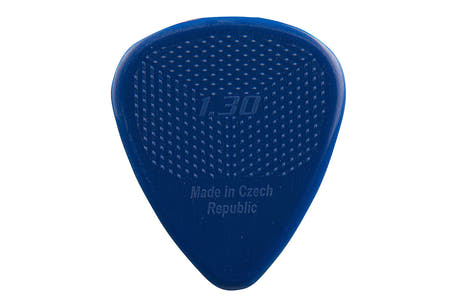 D-Grip Plektrum Janicek Nylonpicks - 1,30 dunkelblau